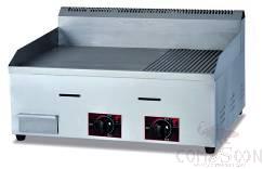 Counter top gas griddle