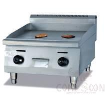Counter top gas griddle