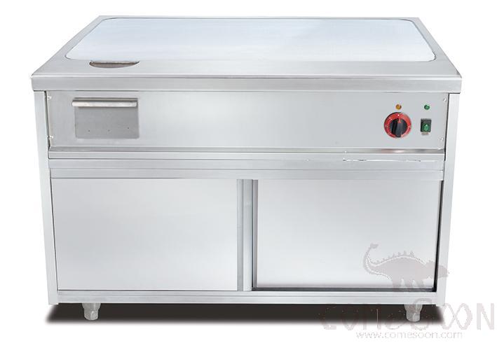 Counter top gas griddle