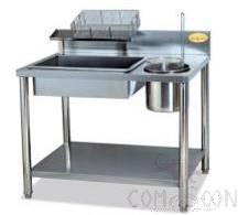 Hot Sales Manual Breading Table