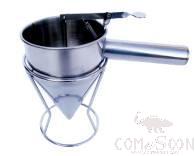 Octopus ballsauce funnel