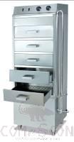 Commercial Gas Steam Cabinet