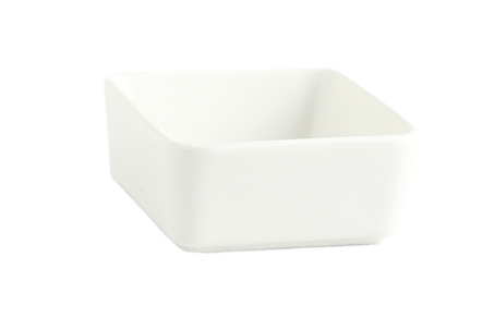 Bowl Square 8.8CM White