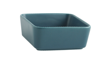 Bowl Square 8.8CM Blue