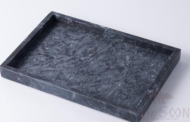 Bathroom Tray，Marble，30*20*3cm
