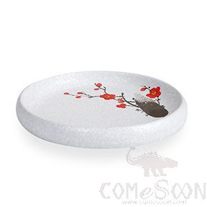 9.5&quot; Flat Bottom Disc (Red Plum)