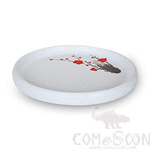 11.5&quot; Flat Bottom Disc (Red Plum)