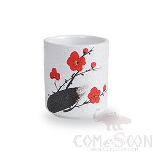 Medium Straight Cup (Red Plum)