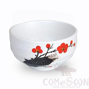 4.5&quot; Outer grain bowl (red plum)