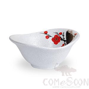 4&quot; An Juice Bowl (Red Plum)