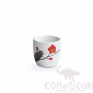 Small Sake Glass (Red Plum)