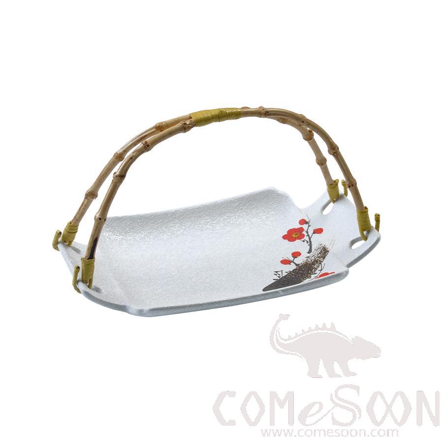 9&quot; Boat Hanging Tray (Red Plum)