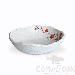 11&quot; Mountain Ladder Bowl (Red Plum)