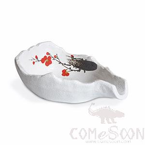 9&quot; Water bucket bowl (red plum)