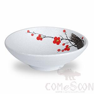 10&quot; Bucket bowl (red plum)