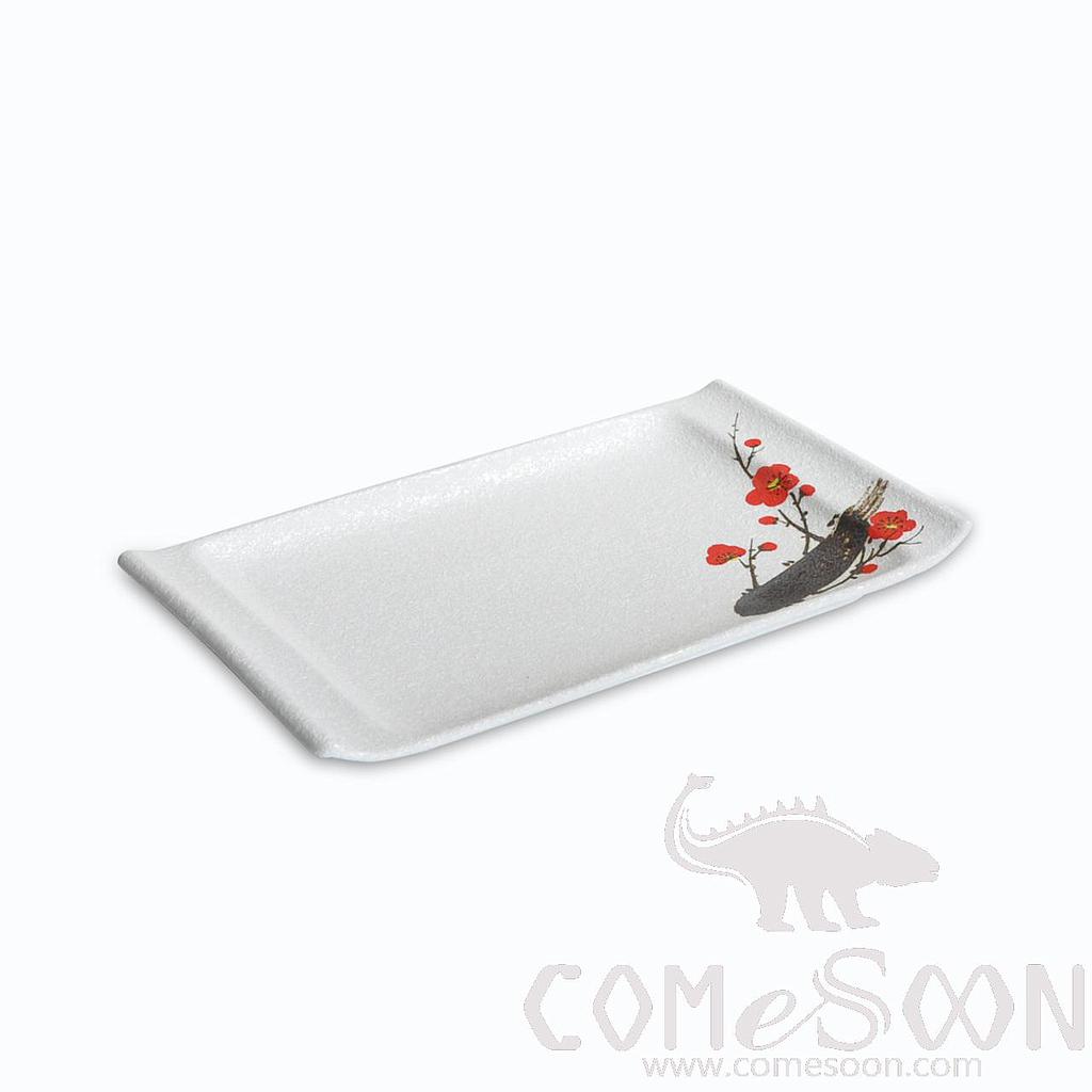 16&quot; Triumph Rectangular Plate (Red Plum)