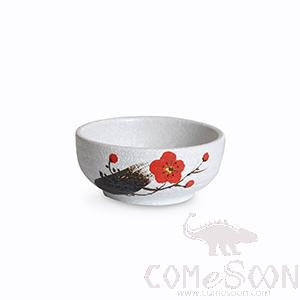 3.5&quot; Rib Flavor Plate (Red Plum)