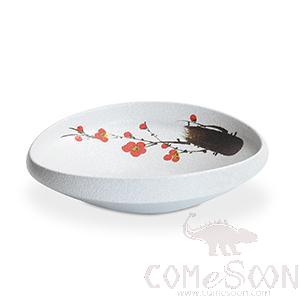 12&quot; Jufu Bowl (Red Plum)