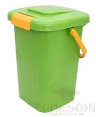 Square trash can,15L