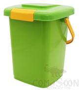 Square trash can,10L