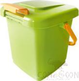 Square trash can,8L