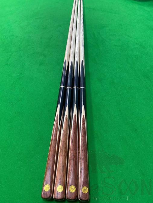 Small head black 8-bar,145cm,Ash + Rosewood