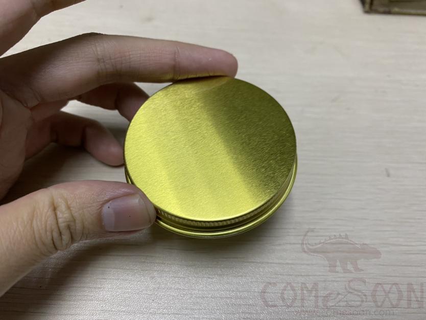 Aluminum bottle cap,D 32*H 14mm