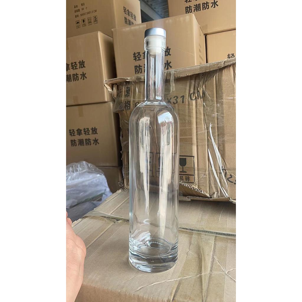Wine Bottle W/cap ,700ml