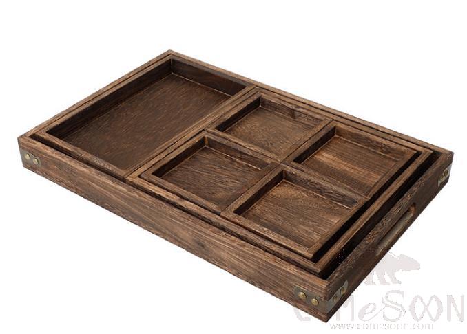 Tung Wood Tea Set Tray,Tung Wood