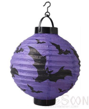 Halloween Hanging paper lanterns ，Halloween