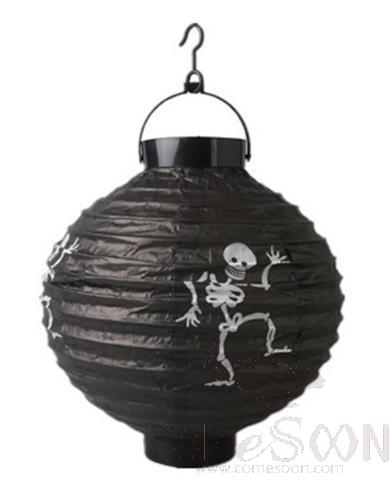 Halloween Hanging paper lanterns ，Halloween