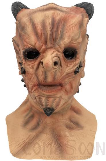 Halloween Horned monster mask ，Halloween
