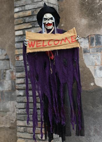 Hanging Skeleton ，Halloween
