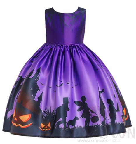 The witch suit ，Halloween