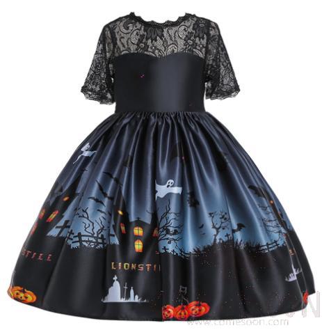 The witch suit ，Halloween