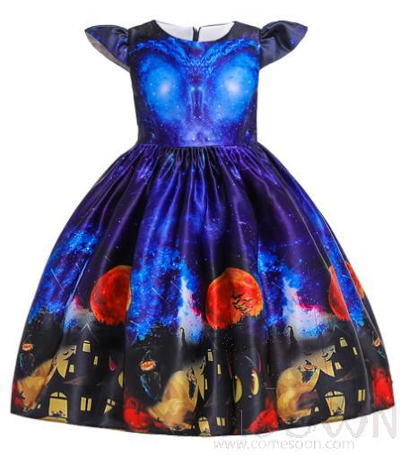 The witch suit ，Halloween