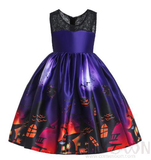 The witch suit ，Halloween