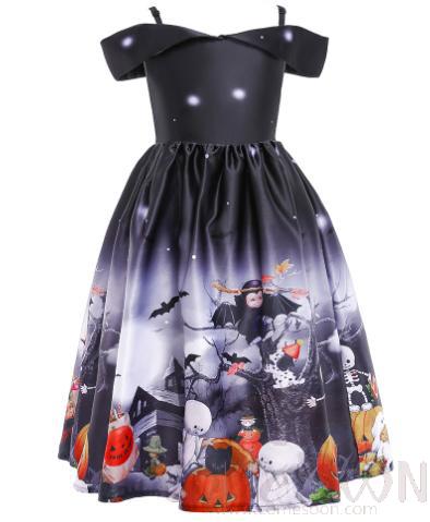 The witch suit ，Halloween