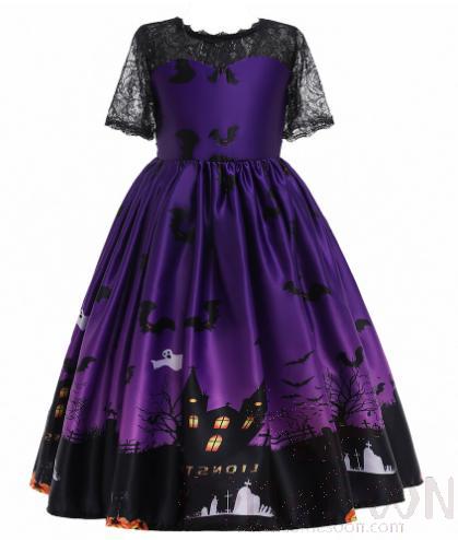 The witch suit ，Halloween