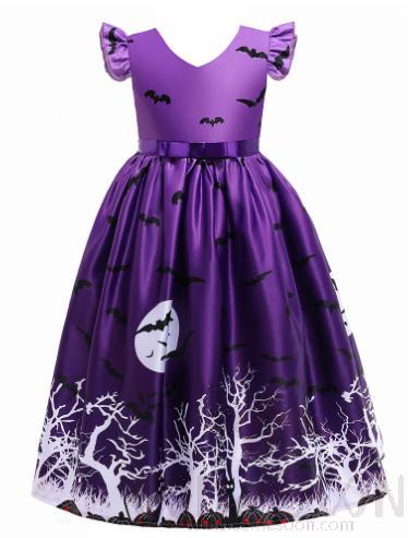 The witch suit ，Halloween