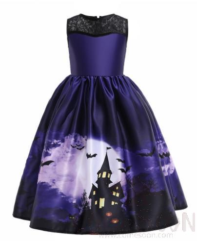 The witch suit ，Halloween