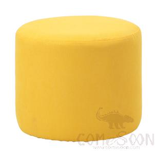 Funky colourful poufs seats D34*27cm