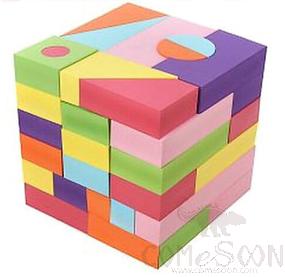 Foamnasium, 56 pcs in one set
T:10mm
Packing size:62*62*62cm 