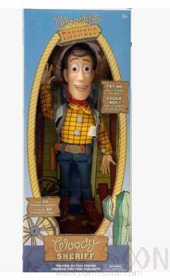 Toy Story - Sheriff woody, H40cm
ABS