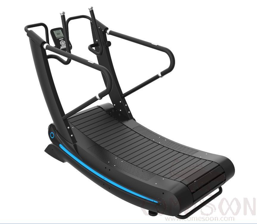 Curve Treadmill,1990*855*1500mm