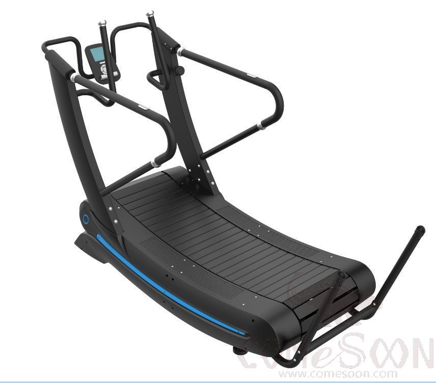 Curve Treadmill,2270*855*1500mm