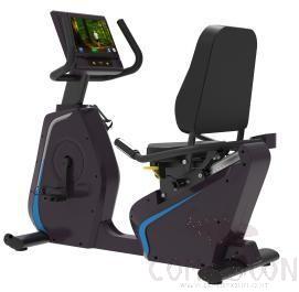 Commercial Recumbent Bike
（Touch Screen ）,1800*1125*1680mm