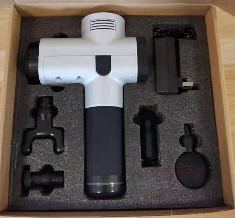 Massage Gun
(4 massager, carton packing) ,1.1/2.8kg