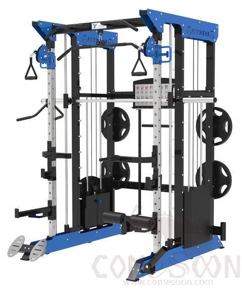 Multi-Functional Smith Machine,1750*2100*2320mm