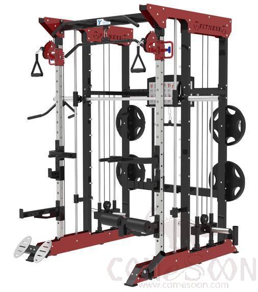 Multi-Functional Smith Machine,1750*2100*2320mm